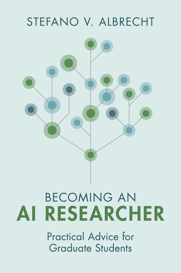 Becoming an AI Researcher: Practical Advice for Graduate Students (Book Cover)